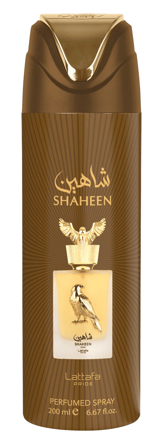 Lattafa Shaheen Gold Body Spray 200ml