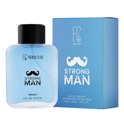 French Club Strong Man Perfume 100ml