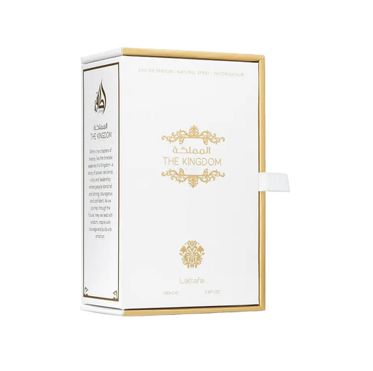 Lattafa The Kingdom For Men Perfume 100ml
