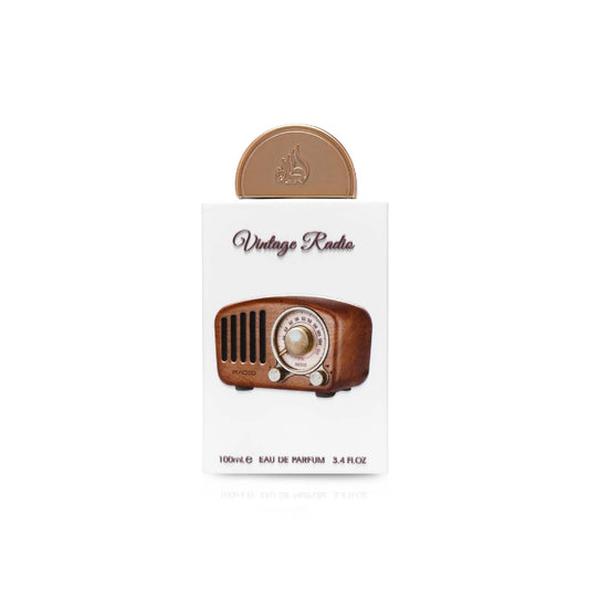 Vintage Radio by Lattafa for Unisex Eau de Parfum 100ml