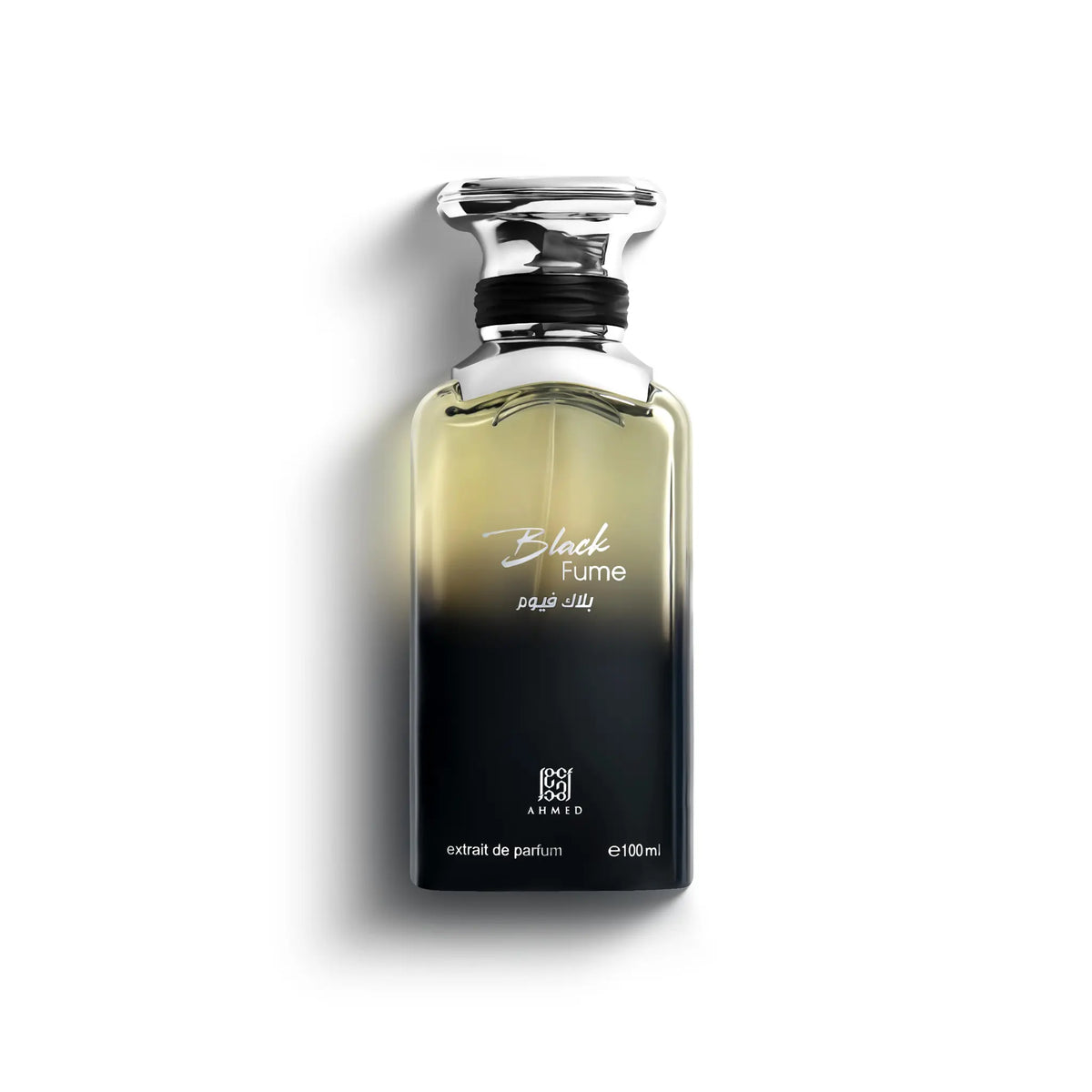 Black Fume 100ml by Ahmed Al Maghribi