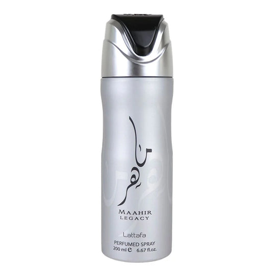 Lattafa Maahir Legacy Deodorant Spray 200ml – For Men