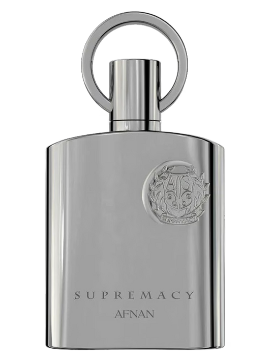Afnan Supremacy Silver Eau de Parfum – 100ml