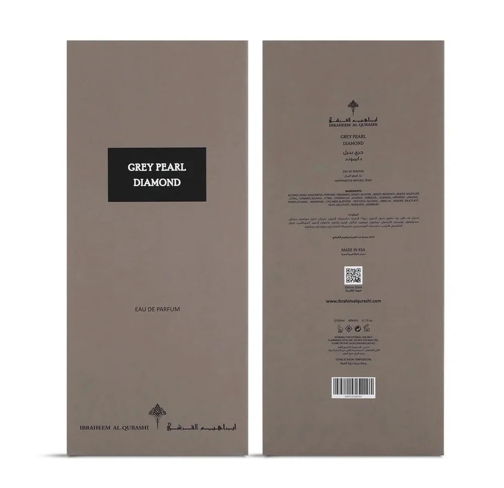 Grey Pearl Diamond EDP 150ml