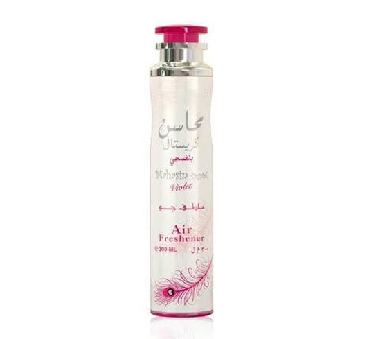 Lattafa Mahasin Crystal Violet  Air Freshener 300ml