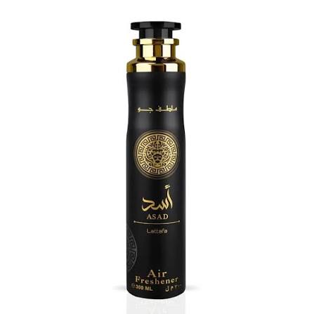 Lattafa Asad Air Freshener 300ml – For Men