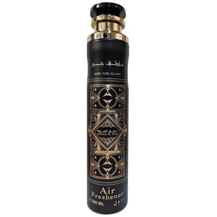 Lattafa Badee Al Oud Air Freshener 300ml – Unisex