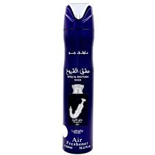 Lattafa Ishq Al Shuyukh Silver Air Freshener – 300ml