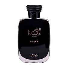 Rasasi Hawas Black Eau de Parfum for Men – 100ml