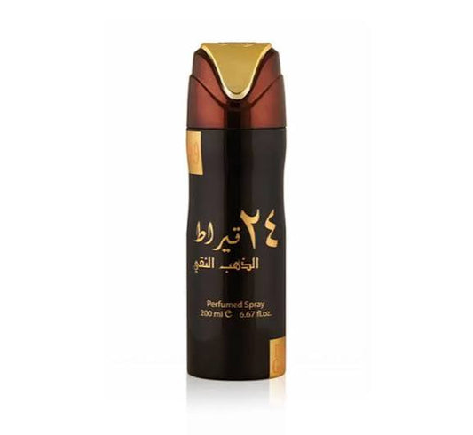 Lattafa 24 Carat Pure Gold Deodorant 200ml