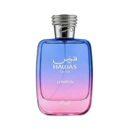Rasasi Hawas London Eau de Parfum – 100ml Unisex