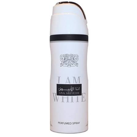 Lattafa Ana Abiyedh Body Spray 200ml – Unisex