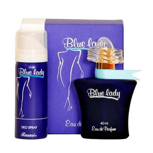 Rasasi Blue Lady Eau De Parfum For Women 40ml