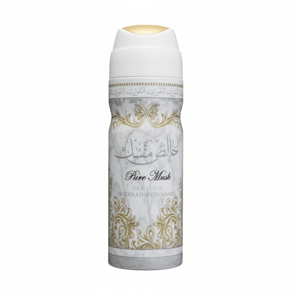 Lattafa Pure Musk Deodorant 200ml