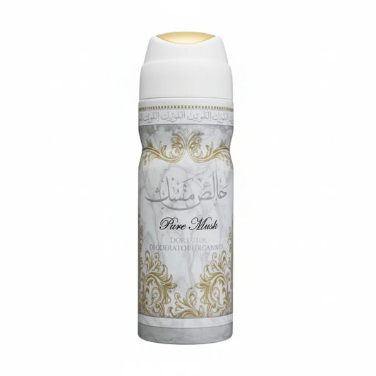Lattafa Pure Musk Deodorant 200ml