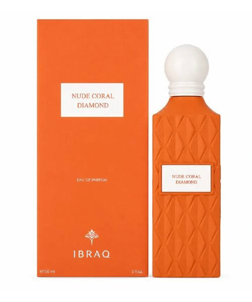 IBRAQ Nude Coral Diamond Eau de Parfum – 150ml