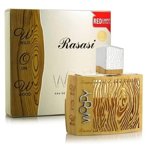 Rasasi Woody Eau de Parfum for Men – 60ml