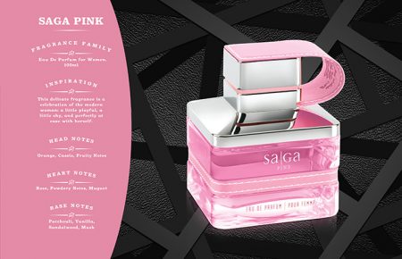 Saga Pink Perfume