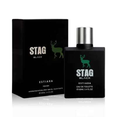 Estiara Stag Black Men Perfume 100ml