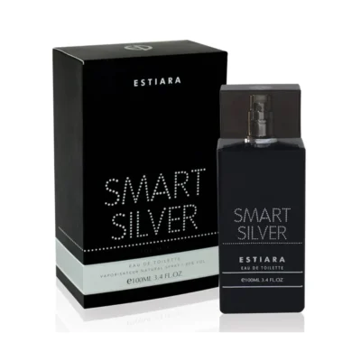 Estiara smart silver men perfume 100ml