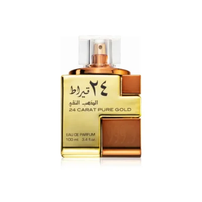 Lattafa 24 Carat Pure Gold Perfume 100ml