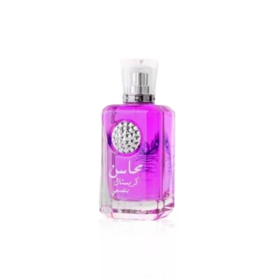 Lattafa Mahasin Crystal Violet Perfume 100ml