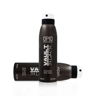 Opio Vault Black Men Deodorant 200ml
