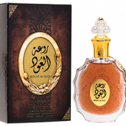 Lattafa Rouat Al Oud Perfume 100ml