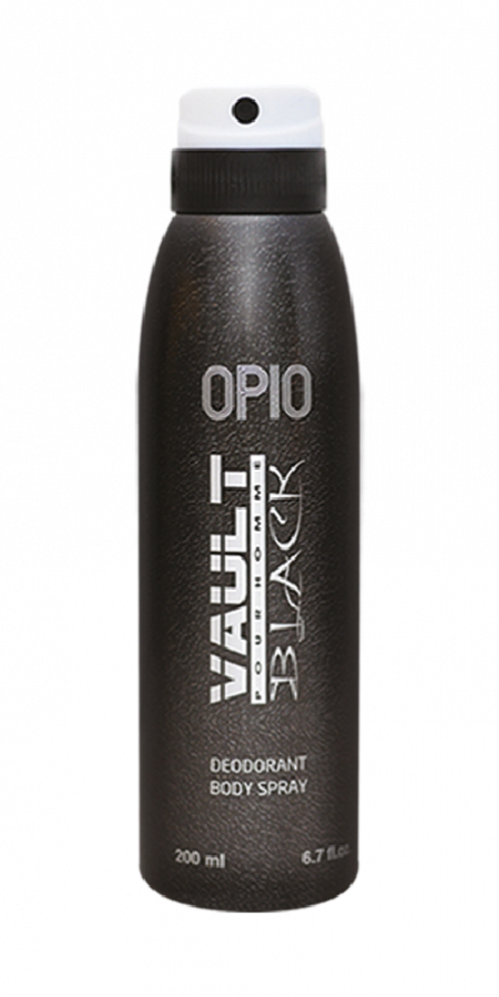 Opio Vault Black Perfume