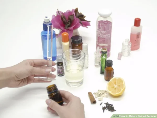 Do-It-Yourself Perfume with Essential Oils