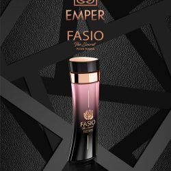Fasio The Secret Poster Perfume Outlined