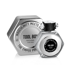 Emper Tool Box Silver Perfume 100ml