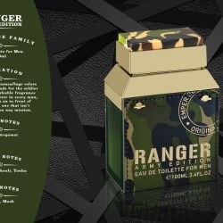 Ranger Army CATALOGUE Perfume