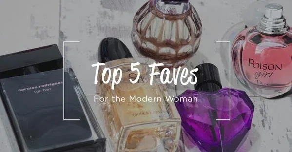 Top 5 Trends of Perfumes For Modern Women