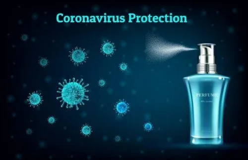 Are perfumes effective against coronavirus?