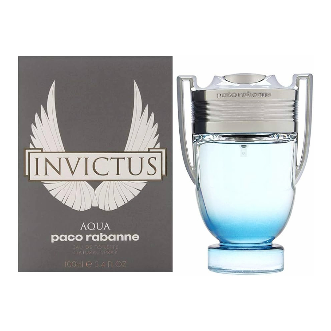 Paco Rabanne Invictus Aqua For Men Perfume 100ml - PERFUME HUT