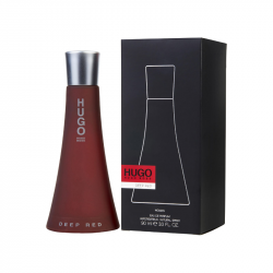 Hugo Deep Red Eau De Parfum 90ml - PERFUME HUT