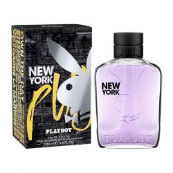 Playboy New York Eau De Toilette For Men 100ml