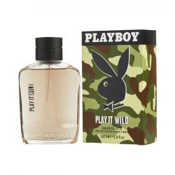 Playboy Play It Wild Men Eau De Toilette Perfume 100ml