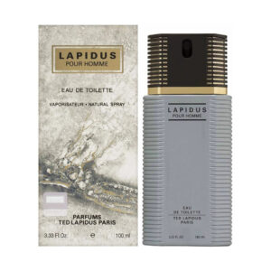Ted Lapidus Pour Homme Eau de Toilette Perfume 100ml