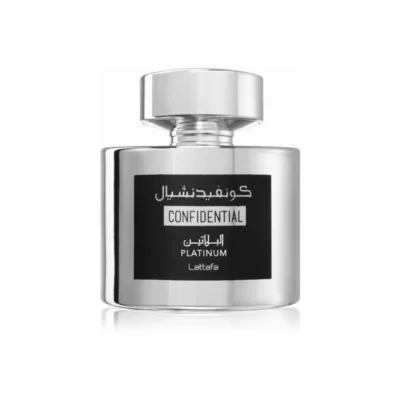 Lattafa Confidential Platinum Edition Perfume 100ml