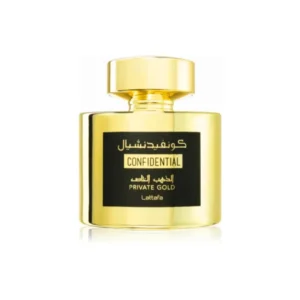 Lattafa Confidential Private Gold Edition Unisex Perfume 100ml