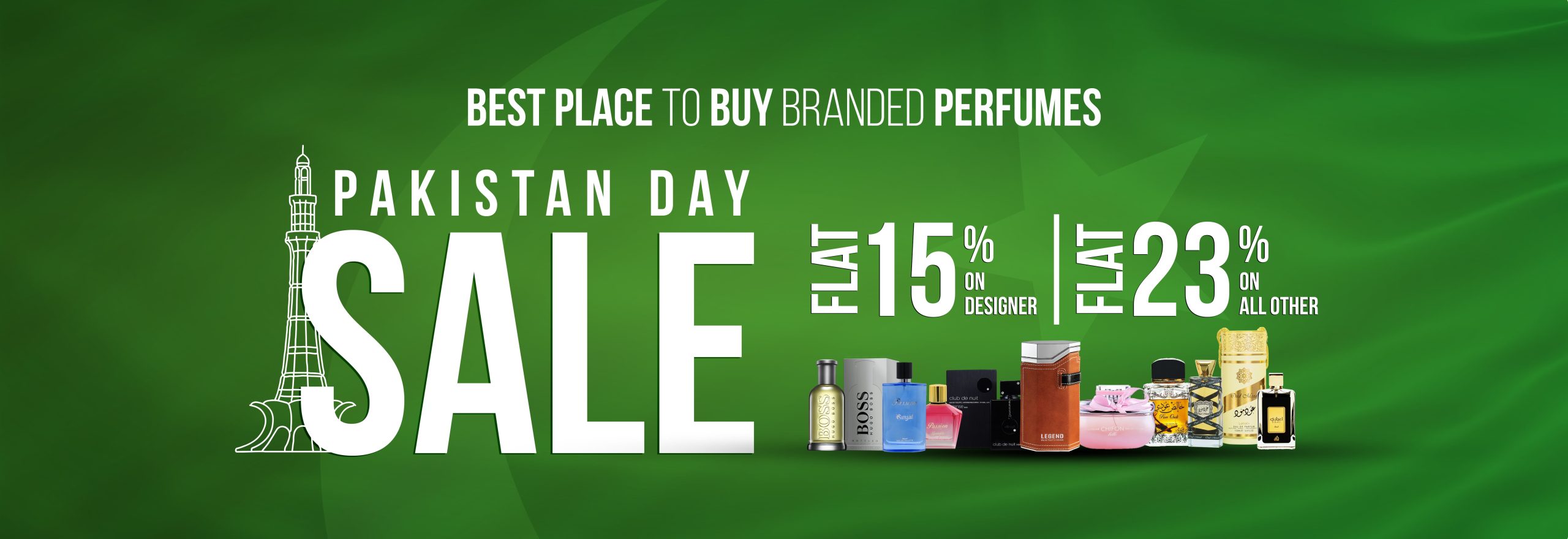 23 March Sale - Perfumehut.com.pk