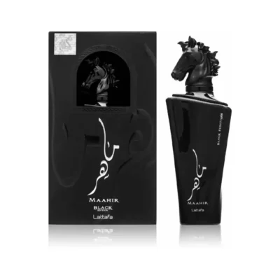 Lattafa Maahir Black Edition For Unisex Perfume 100ml