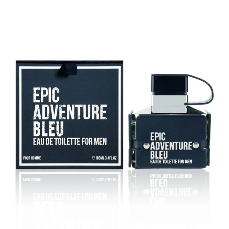 Emper Epic Adventure Bleu Perfume For Men 100ml