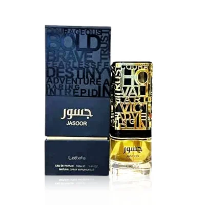 Lattafa Jasoor Eau De Parfum For Men perfume 100ml