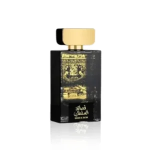 Lattafa Qasaed Al Sultan Eau de Parfum For Men Perfume 100ml