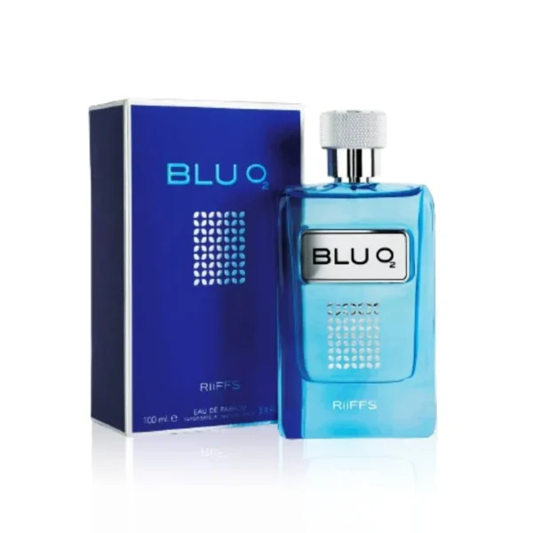 Riiffs Blu O2 Pour Homme Perfume100ml