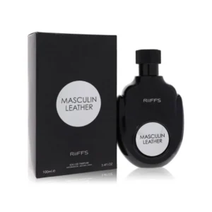 Riiffs Masculine Leather For Men Perfume 100ml