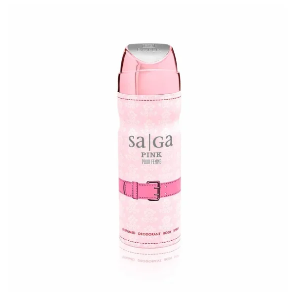 Emper Saga pink Women Deodorant 200ml
